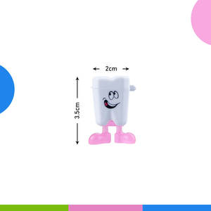 Caja de <span class=keywords><strong>Dientes</strong></span> de Leche de Dibujos Animados, Organizador de <span class=keywords><strong>Dientes</strong></span>, Estuche de Almacenamiento de Plástico para Guardar los <span class=keywords><strong>Primeros</strong></span> <span class=keywords><strong>Dientes</strong></span>, Recuerdo y Regalos para Bebés, MOQ: 500 piezas - Product Image 6