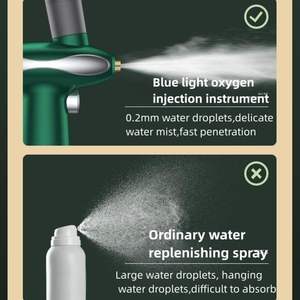 Haute qualité divers oxygène seringue soins de la peau Machine sans fil maquillage aérographe équipement facial Instrument de beauté - Product Image 5