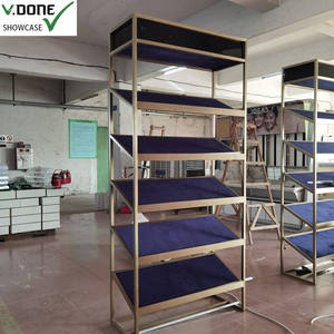 Vente en gros de piédestal élégant vitrine de bijoux vitrine en verre pour les magasins de bijoux de luxe - Product Image 1