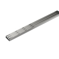 Opérateur de porte coulissante à lévitation magnétique 90 kg AC100-240V Silencieux Liaison multi-portes
