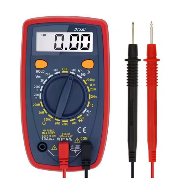 Hot Sale LCD Digital Clamp Meter DT33D