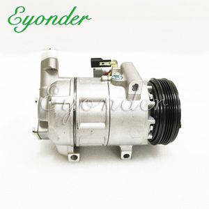 Compressore per Aria Condizionata VCS14EC per Renault <span class=keywords><strong>CLIO</strong></span> IV 1.2 926009582R 92600-9582R Z0012439A 813381 C813381U - Product Image 4