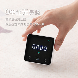 Tapis de sol carré pour enfants, rayé, couleur unie, en polyester, résistant à l'eau, aux taches, lavable, antidérapant, pour la maison, la chambre à coucher, le salon - Product Image 1