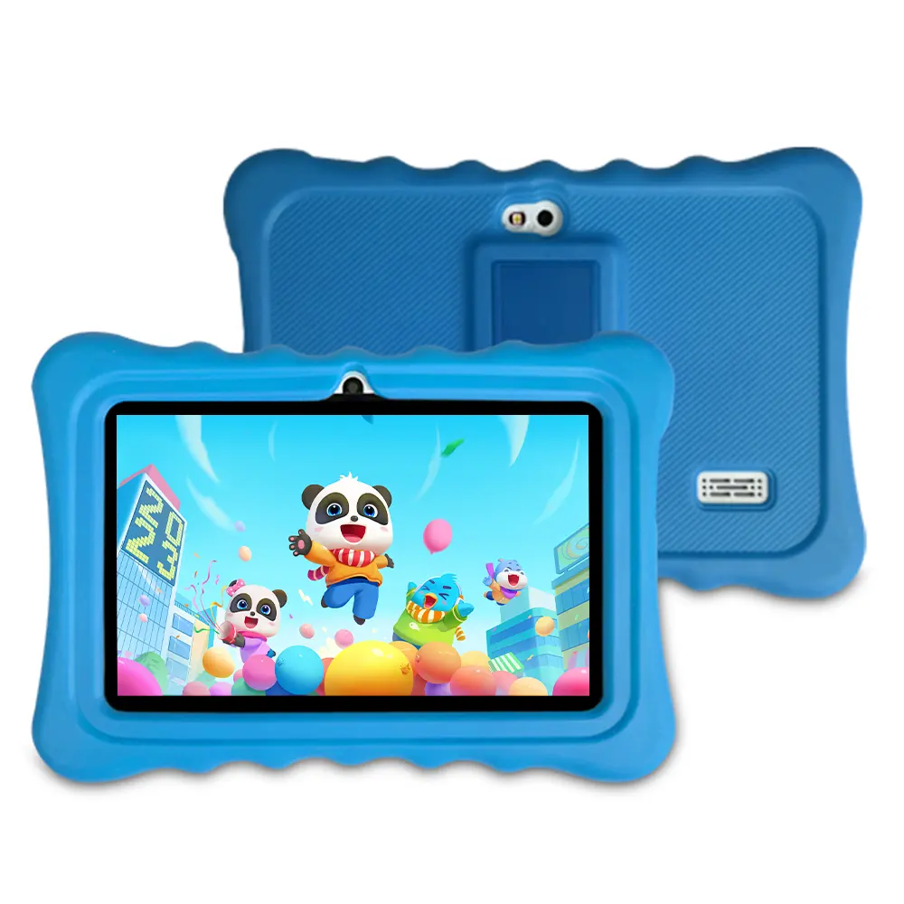 Precio de fábrica Tablette Pour Enfant 7 pulgadas Kid Tablets Pc 1024*600 HD Pantalla Niños Aprendizaje Educación Niños Tablet