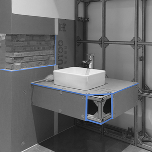 Profilo di Montaggio in Acciaio Zincato YUTOO per Sistemi a Soffitto in <span class=keywords><strong>Cartongesso</strong></span> e Bagni - Product Image 1
