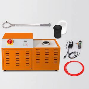 Horno de Inducción IGBT para Fundir Oro, Plata, Joyería y Metales Preciosos - Product Image 2