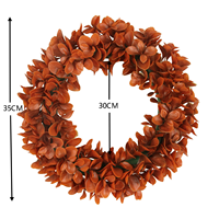 Vente en gros guirlande artificielle suspendue plante artificielle herbe fleur artificielle pour la maison jardin décoration intérieur extérieur décoration