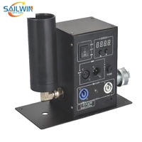Sailwin Stage Light Co2 Machine Jet Brouillard Machine LED CO2 Colonne Numérique Disco Co2 Jet Brouillard Machine Avec 6M Tuyau