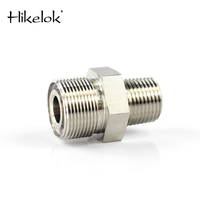 Raccords de tuyaux d'instrumentation standard ASTM forgés en acier inoxydable de type Swagelok