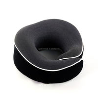 Oreiller de Cou en Forme de U Personnalisé Soutien Repos Contour Cervical Avion Voiture Oreiller de Voyage en Mousse à Mémoire