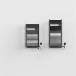 Toallero calefactable montado en la pared FEIDU, toallero eléctrico para <span class=keywords><strong>radiador</strong></span> de baño con calefacción de alta eficiencia - Product Image 2