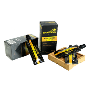 Jarabe de Jalea Real Premium para Hombres, 22g, para Energía, Resistencia y Salud Sexual, OEM Black Horse, Marca Privada - Product Image 1