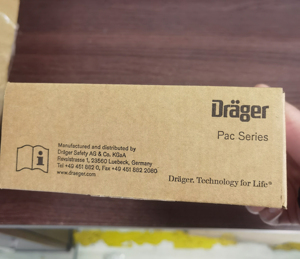 เครื่องตรวจจับก๊าซ Drager Pac 6000 H2S LC 8326320 ของแท้ใหม่เอี่ยม - Product Image 4