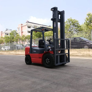 Nouveau <span class=keywords><strong>prix</strong></span> bas : Chariot élévateur diesel RUM 3T 3.5T 4T 4x4 tout-terrain avec mât à deux/trois étages et longueur de fourche de 1070 mm, de Shanghai, à vendre - Product Image 3