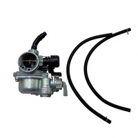 Nouveau carburateur de moto 17MM PZ17 avec robinet à main pour HONDA DREAM CUB C50 C70 GN6 DAX 70 ATC70 ZIG 50 DAFRA TRAXX
