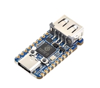 Placa de Desarrollo Mini USB Raspberry Pi RP2350A Basada en un Microcontrolador de Doble Núcleo y Doble Arquitectura