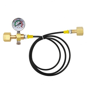 Nouvelle station de remplissage Zimakyfa G3/4, adaptateur de charge, support OEM personnalisé, transfert d'azote, d'argon, de CO2, bouteille de 40L, petit équipement de soudage - Product Image 1