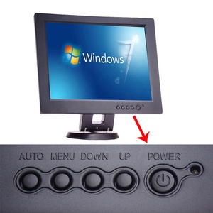 12 Inch Điện Trở Màn Hình Cảm Ứng Cao Độ Sáng Màn Hình <span class=keywords><strong>LCD</strong></span> Màn Hình Máy Tính Màn Hình Hiển Thị Cho Bán Lẻ - Product Image 5