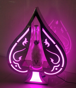 ODM Giá Trưng Bày Chai Rượu Sâm Banh Dung Tích Lớn Kệ Trưng Bày Chai Hộp Đêm - Product Image 4