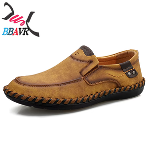 Zapatos Casuales Hechos a Mano de Gran Tamaño, Zapatos Casuales para Hombre CoverFoot - Product Image 3