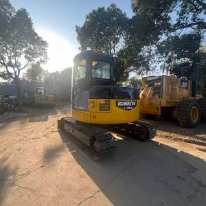 High-quality, Almost Brand New, <b>Small</b>-scale 7-ton Komatsu PC78 Used Tracked Hydraulic Excavator - Product Image 5