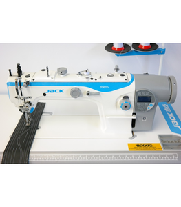 Machine à coudre à pied marcheur <span class=keywords><strong>JACK</strong></span> 2060G avec servomoteur, nouvelle machine à coudre <span class=keywords><strong>pour</strong></span> cuir et matériaux épais, point droit - Product Image 1