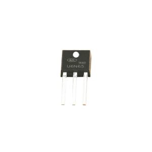 Original en stock U6N65 6A 650V TO-251 Transistor Sc1971 D1047 Precio D965 <span class=keywords><strong>Npn</strong></span> <span class=keywords><strong>y</strong></span> <span class=keywords><strong>Pnp</strong></span> Transistor C4242 U6N65 - Product Image 1