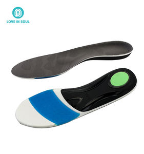 Liebe in der Seele Neue PU weiche atmungsaktive Sporte in lagen, Poron Polsterung Schuhe in lagen Orthesen Arch Support Einlegesohlen für Männer Frauen - Product Image 4