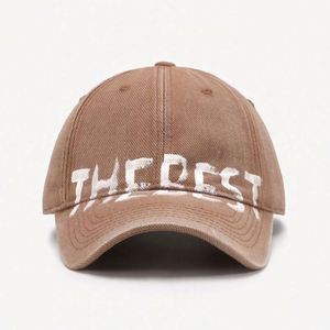 Casquette de baseball unisexe réglable à imprimé vintage, style graffiti, avec logo personnalisé, en gros - Product Image 4