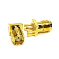Connecteur RF coaxial mâle SMB BNC haute performance