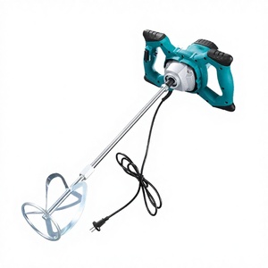 MUFASHA JB1000 Handheld Electric DIY <b>Mixer</b> 6-speed Adjustable 1000W 110V/220V Paint Mud Stirrer Cement Putty Powder <b>Mortar</b> - Product Image 4