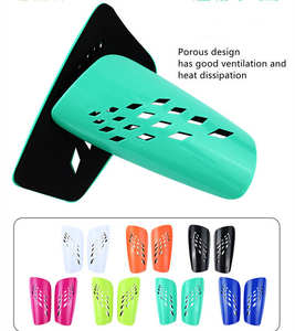 Espinilleras de Fútbol de Alta Calidad al por Mayor, Protectores de Espinilla para Niños, Jóvenes y Adultos, Unisex - Product Image 4