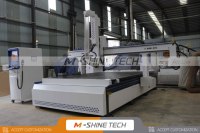 Máquina CNC de 4 Ejes para Fabricación de Paneles y Muebles, Tamaño 2030, Opciones 2130, 2137, 2140