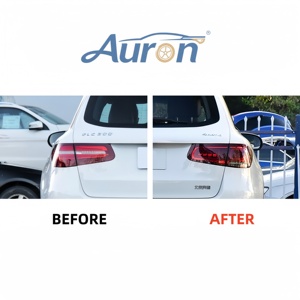 Luces Traseras LED para Mercedes-Benz GLC W253 2015-2019 |   Conjunto de Luz de Freno Nueva y Transparente |   Actualización de Estilo OE - Product Image 2