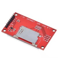 Hengshengwei 1,8 Zoll TFT LCD Modul LCD-Bildschirmmodul SPI Seriell 51 Treiber 4 IO-Treiber TFT Auflösung 128*160