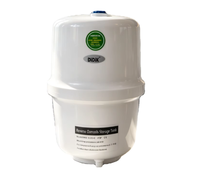 Tanque de Presión 3G de Alta Calidad, Tanque de Almacenamiento de Agua de Plástico, Accesorios de Filtración para Purificador de Agua por Ósmosis Inversa