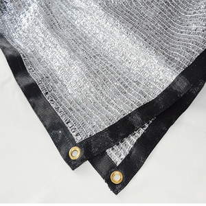 Cubiertas de Sombra de Aluminio para Cochera, Malla de Sombra de Lámina Plateada para Coches, Malla de Sombra para Invernaderos y Velas de Sombra - Product Image 4