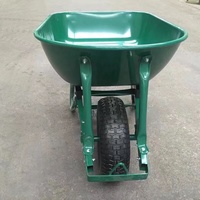 Vevor — brouette à roue pneumatique robuste, pour la Construction de jardin