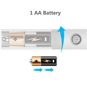 แปรงสีฟันไฟฟ้าแบบใช้แบตเตอรี่ มอเตอร์แบบถ้วยกลวง ใช้แบตเตอรี่อเนกประสงค์ คุ้มค่ามาก - Product Image 3