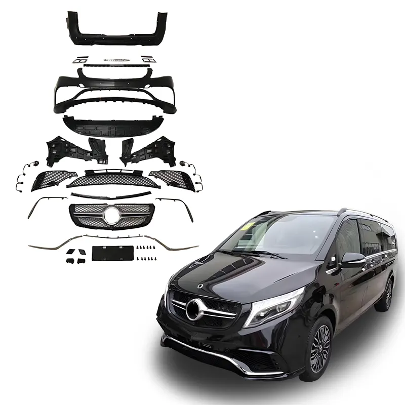 Djcn Hot Product Hoge Kwaliteit Fabrikant Exterieur Accessoires Body Kit (Amg) Voor Inibus Luxe Vip Auto 'S En Bestelwagens