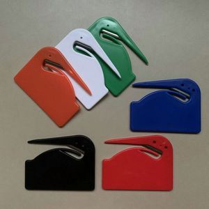 Ergonomic Letter Opener with <b>Hook</b> - Safe & Efficient Mail Opener for Office & Home Use - Product Image 2