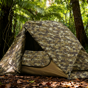 Tenda da Campeggio Estiva per 1 Persona Ultraleggera 1,8kg Impermeabile PU3000mm Doppio Strato Montaggio Rapido Palo in Alluminio per Escursionismo e Spiaggia - Product Image 6