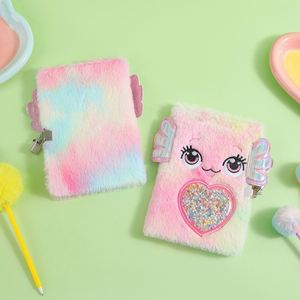 Soft Fuzzy Writing and Drawing 160 Lined Pages Kids Journal Diary with Lock for Girls Ages 6-8 - Product Image 6