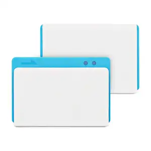 Metax 01 Android Mobile Phone Bluetooth Smart Chip MSR NFC 3 in 1 Card Reader for bank card with keyboard