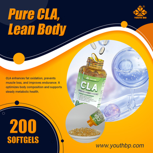 Gélules de CLA non-OGM 1000 mg, 80 % d'acide linoléique conjugué pour le soutien métabolique et la croissance musculaire maigre chez les hommes et les femmes – Approvisionnement en vrac - Product Image 2
