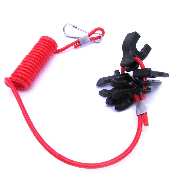 Interruttore Di Sicurezza Per Motori Fuoribordo - Cavo Kill Switch | Per Yamaha, Mercury, Tohatsu - Foto 10