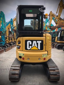 รถขุดขนาดเล็ก CAT 303E พร้อมบุ้งกี๋ขุด ความจุ 0.12 ลูกบาศก์เมตร น้ำหนักใช้งาน 3 ตัน - Product Image 3