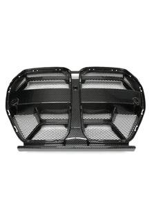Kit carrosserie en fibre de carbone véritable, <span class=keywords><strong>calandre</strong></span> avant avec moustiquaire pour BMW G80 G81 M3 M4 G82 G83, style CSL - Product Image 3