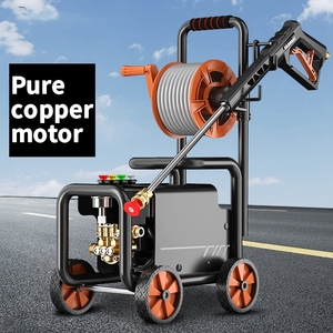 Electric High Pressure Car Washer New 3.5KW Power Source Cleaning Equipment 1500W Output Power Effective Motor <strong>Driving</strong> <strong>Cleaners</strong> - Product Image 2
