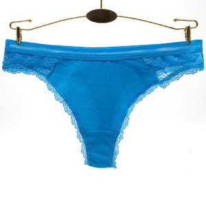 Slip <span class=keywords><strong>perizoma</strong></span> da donna in <span class=keywords><strong>cotone</strong></span> <span class=keywords><strong>bianco</strong></span> sexy con pizzo, tinta unita, a vita bassa, <span class=keywords><strong>perizoma</strong></span> in pizzo, intimo sexy da donna - Product Image 5